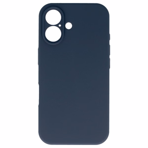 Silicone Lite Ümbris jaoks Iphone 16 tumesinine