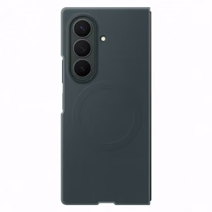 Samsung Galaxy Z Fold8 Ultra silikoonist magnetümbris 2 peegeldusvastase kilega, rohelise varjundiga