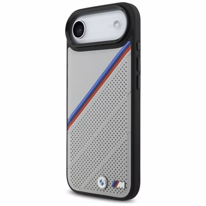 BMW M Tricolor Metal Logo MagSafe Ümbris jaoks iPhone 17 Air - Hall