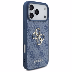 GUESS ümbris mudelile IPHONE 18 Pro Max/17 Pro Max (4G Big Logo) (värv: sinine)