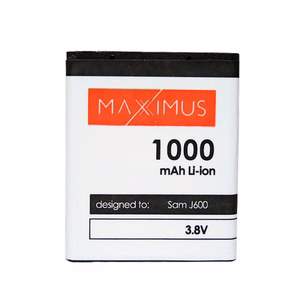 Аккумулятор MAXXIMUS SAM J600 1000 LION M600/S8300/C3050/B3310/S7350