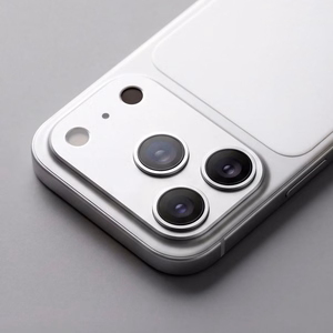 Tech-Protect Camfull Fit+ karastatud klaasist kaamerakaitse seadmele iPhone 18 Pro Max – hõbedane