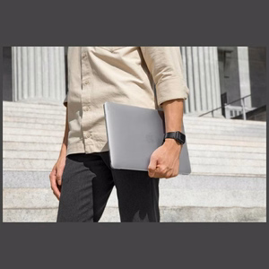 Uniq Vero Ümbris jaoks MacBook Pro 14" M1-M4 (2021-2024) - Läbipaistev