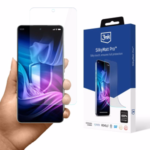Oppo K12 Plus – 3mk Silky Matt Pro telefoni ekraanikaitse