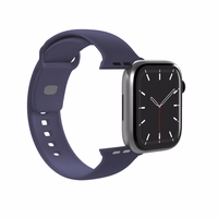 Puro Icon Strap jaoks Apple Watch 44/45/46/49mm - Navy Sinine
