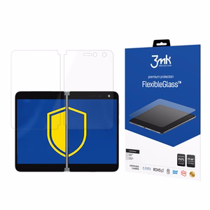 Microsoft Surface Duo – 3mk FlexibleGlass (kuni 8.3") tahvelarvuti ekraanikaitse