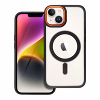 COLOR EDGE MAG COVER Ümbris compatible with MagSafe jaoks IPHONE 14 must kuldne