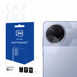 Hübriidklaas jaoks Camera Lens 3mk Lens Protection jaoks Xiaomi Poco F7 Pro