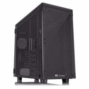 Thermaltake View 91 TG RGB arvutikorpus, Ultra Tower, must