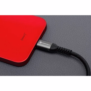 Kaabel USB C to Lightning Forcell F-Energy PD 3A 27W Cafule 2 m C259 must