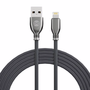 Forever Tornado kaabel USB - Lightning 1,0 m 3A must