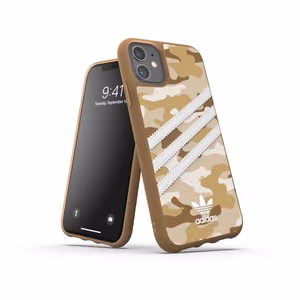 Adidas OR vormitud ümbris CAMO WOMAN iPhone 11 Pro jaoks - pruun