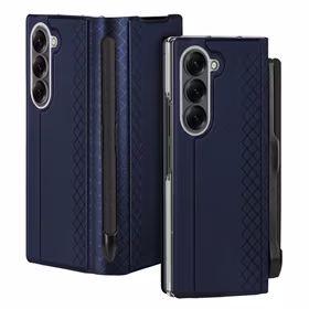 DUX DUCIS case BRIL PEN HOLDER jaoks SAMSUNG Z FOLD 7 5G sinine