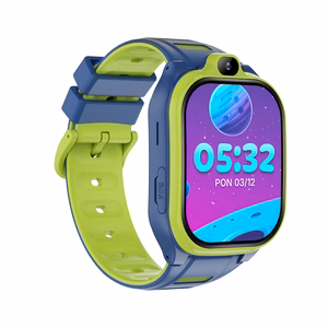Смарт-часы Forever GPS WiFi 4G детские Boost KW-530 синий