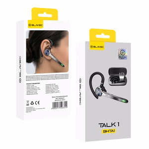 Blavec Talk 1 Multipoint Bluetooth-peakomplekt (BHTA1-B), must