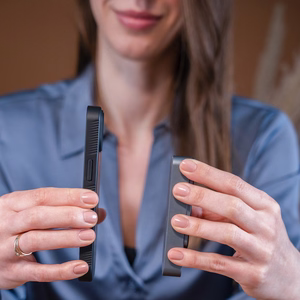 3mk Smoke MagCase ümbris jaoks Samsung Galaxy S22 Ultra 5G