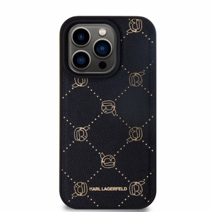 Karl Lagerfeld Magsafe Karl Head iPhone 15 Pro Ümbris - must