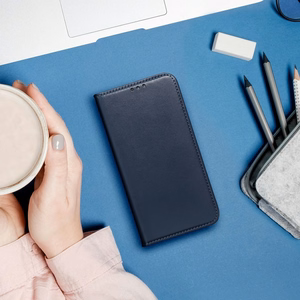 SMART MAGNETO Book ümbris Motorola G57 POWER jaoks - tumesinine