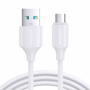 USB kaabel Joyroom S-UM018A9 USB to MicroUSB 2.4A 1.0m valge
