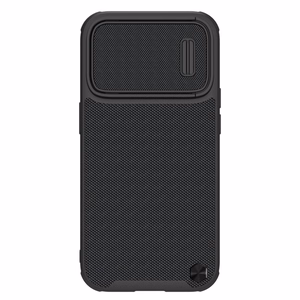 Nillkin Textured S Case iPhone 14 Pro Max ümbris koos kaamerakattega must