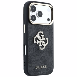 Ümbris mudelile IPHONE 18 Pro /17 Pro (Big Strass Logo 4G) (värv: pruun)