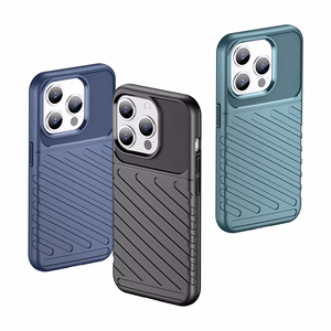 Armored iPhone 15 Pro Thunder Ümbris - must