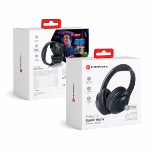 FORCELL F-AUDIO Sonic Aura wireless headphones bluetooth ANC must