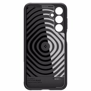 Spigen Essential SandBlast Ümbris jaoks Samsung Galaxy M35 5G - Must