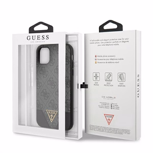 Guess 4G Triangle Collection ümbris jaoks iPhone 11 6.1" / Xr - hall