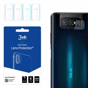 3MK Hübriidklaas kaamera ASUS ZENFONE 7 Hübriidklaas 4 tk. kaamerale