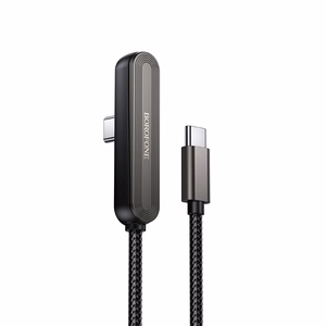 Borofone Cable BX125 Pacifico - Type C to Type C - PD 60W 1 metre black
