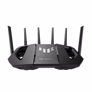 ASUS TUF Gaming BE9400 Wi-Fi 7 (802.11be) Data speed 9400 Mbit/s Ethernet WAN Yes WAN connection type RJ-45 Ethernet LAN Yes 4xLAN ports USB port Yes TUF-BE9400 (Wireless Router)
