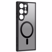 Etteri Matt Mag ümbris for Samsung Galaxy S25 Ultra must