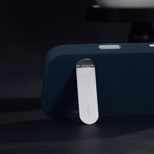 Moshi Kameleon MagSafe ümbris seadmele iPhone 17 Pro, tugijala funktsiooniga, Midnight Gray värvitoonis