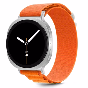 TECH-PROTECT NYLON PRO SAMSUNG GALAXY WATCH 8 / CLASSIC (40 / 44 / 46 MM) ORANŽ