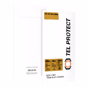 Tel Protect 10X HD Titanium Закалённое стекло для Samsung Galaxy S25 Plus / S24 Plus (со сканером отпечатка пальца)