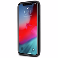 Guess marmorist ümbris iPhone 12 mini jaoks - must