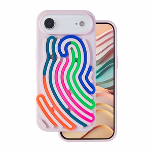 DIY Snake ümbris iPhone 17 Air 6,6" roosa