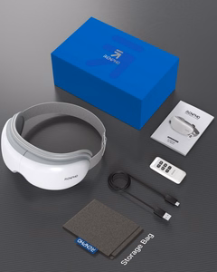 RENPHO Eyeris 1RC Eye Massager White silmamasseerija