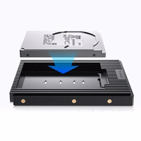 Orico D2SS-6G kettaadapter 2.5" kuni 3.5" muundur - must