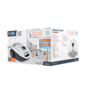 Kotiga tolmuimeja ECO WHITE 700
