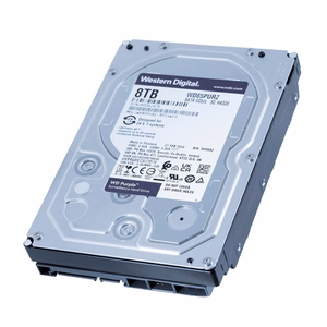 WESTERN DIGITAL Purple 8TB SATA 3.0 256 MB 5640 rpm 3,5" WD85PURZ (HDD)