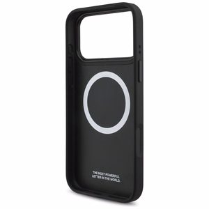 BMW M Quilted Logo MagSafe Ümbris jaoks iPhone 17 Pro Max - Sinine