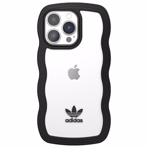 Adidas OR Wavy Ümbris iPhone 13 Pro /13 6.1" must-läbipaistev/must-läbipaistev 51900