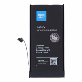 Battery jaoks iPhone 13 MINI 2406 mAh Sinine Star HQ