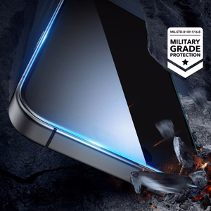 ESR Karastatud klaas 2-PACK jaoks iPhone 16 Pro Max - läbipaistev