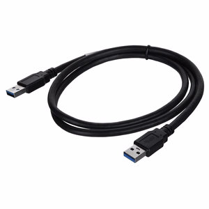 Lanberg CA-USBA-30CU-0010-BK USB cable 1m 3.0 USB A must