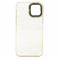 Tel Protect kuldne Glitter Ümbris jaoks Iphone 12/12 Pro kuldne