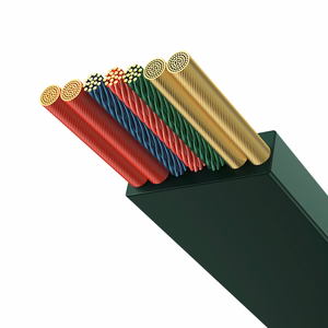 Baseus Kaabel Bright Mirror 2 3 in 1 - Type C to Micro USB, Lightning, Type C - 100W 1,1 metres (CAMJ010206) roheline