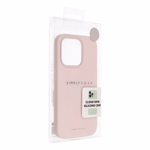 ROAR Ümbris CLOUD SKIN jaoks IPHONE 16 Light roosa
